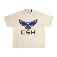 Sandshell cold springs high school Urban Heavy Tee - linhVisuals
