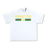 White gnocchi vintage Urban Heavy Tee - linhVisuals