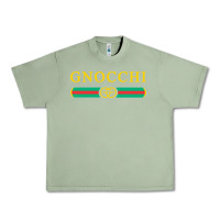 Oil Green gnocchi vintage Urban Heavy Tee - linhVisuals