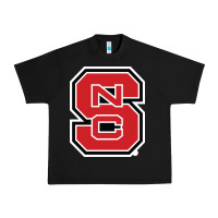 Black north carolina state Urban Heavy Tee - linhVisuals