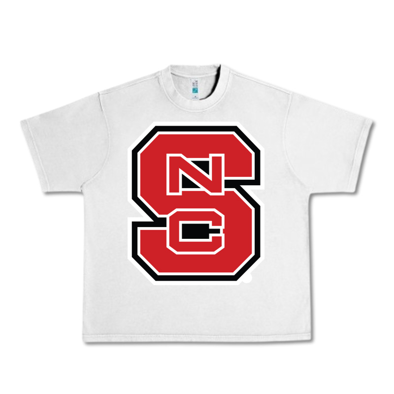 North Carolina State Urban Heavy Tee by linhVisuals | Teevron