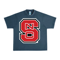 Midnight Navy north carolina state Urban Heavy Tee - linhVisuals