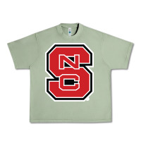 Oil Green north carolina state Urban Heavy Tee - linhVisuals