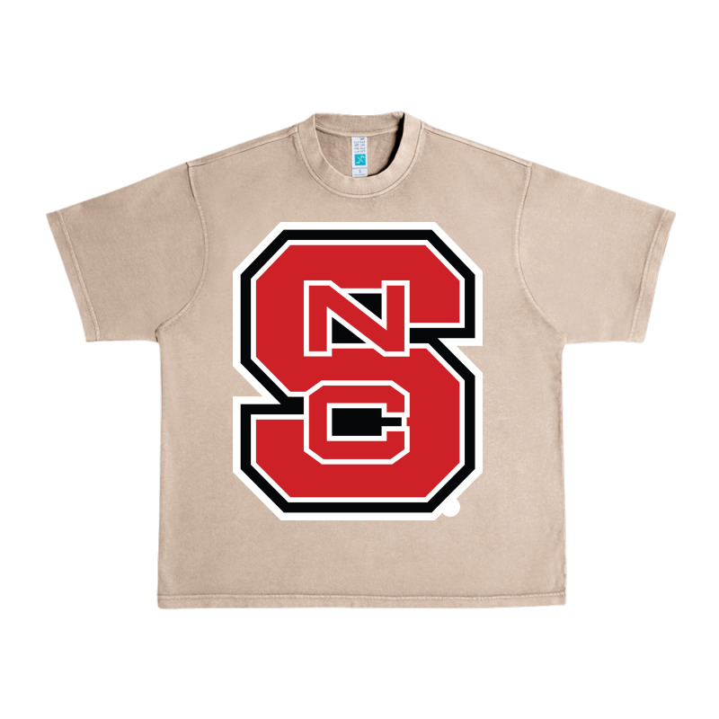 North Carolina State Urban Heavy Tee by linhVisuals | Teevron