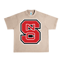 French Oak north carolina state Urban Heavy Tee - linhVisuals