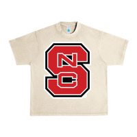 Sandshell north carolina state Urban Heavy Tee - linhVisuals