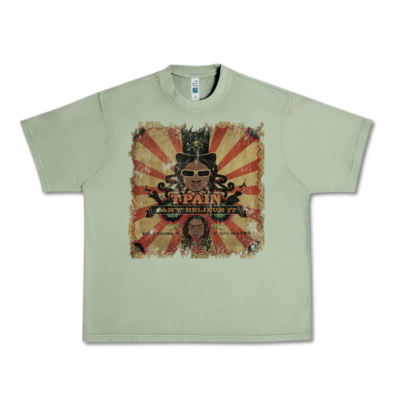 T Pain Can't Believe It Urban Heavy Tee by linhVisuals | Teevron