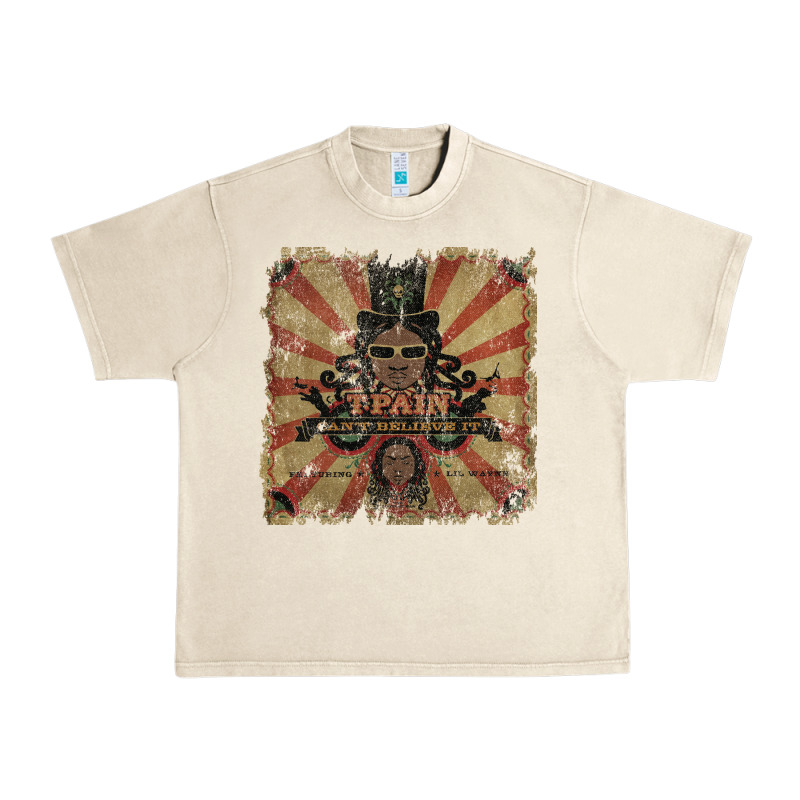 T Pain Can't Believe It Urban Heavy Tee by linhVisuals | Teevron