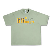 Oil Green #bitburger Urban Heavy Tee - linhVisuals