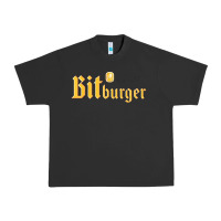 Pigment Black #bitburger Urban Heavy Tee - linhVisuals