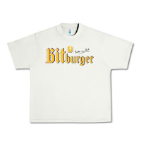 Pistachio #bitburger Urban Heavy Tee - linhVisuals