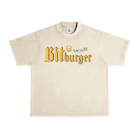 Sandshell #bitburger Urban Heavy Tee - linhVisuals