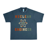Midnight Navy nuclear engineering quote Urban Heavy Tee - linhVisuals