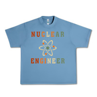 Pebble Blue nuclear engineering quote Urban Heavy Tee - linhVisuals