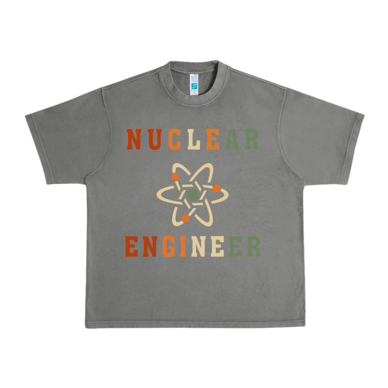 Nuclear Engineering Quote Urban Heavy Tee by linhVisuals | Teevron