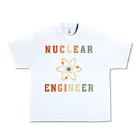 White nuclear engineering quote Urban Heavy Tee - linhVisuals