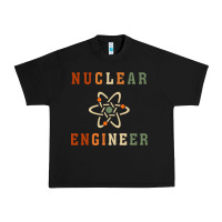 Black nuclear engineering quote Urban Heavy Tee - linhVisuals