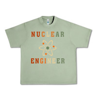 Oil Green nuclear engineering quote Urban Heavy Tee - linhVisuals