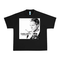 Black Chris Botti Urban Heavy Tee - linhVisuals
