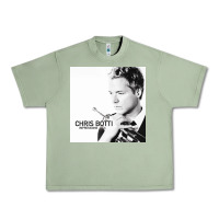 Oil Green Chris Botti Urban Heavy Tee - linhVisuals