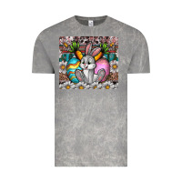 Cloud Rock easter Vintage Tee - CowhideDigitalArt