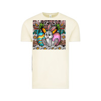 Vintage Arctic easter Vintage Tee - CowhideDigitalArt