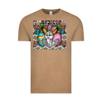 Vintage Coffee easter Vintage Tee - CowhideDigitalArt