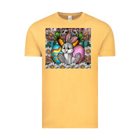 Vintage Mustard easter Vintage Tee - CowhideDigitalArt