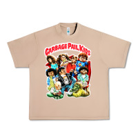 Burro garbage pail kids Urban Heavy Tee - linhVisuals