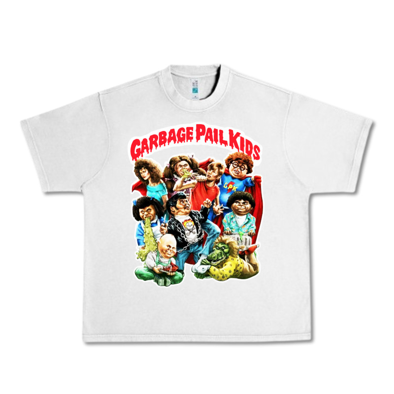 Garbage Pail Kids Urban Heavy Tee by linhVisuals | Teevron