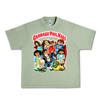 Oil Green garbage pail kids Urban Heavy Tee - linhVisuals