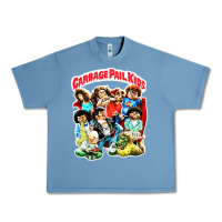 Pebble Blue garbage pail kids Urban Heavy Tee - linhVisuals
