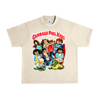 Sandshell garbage pail kids Urban Heavy Tee - linhVisuals