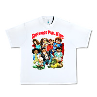 White garbage pail kids Urban Heavy Tee - linhVisuals