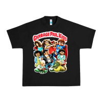 Black garbage pail kids Urban Heavy Tee - linhVisuals