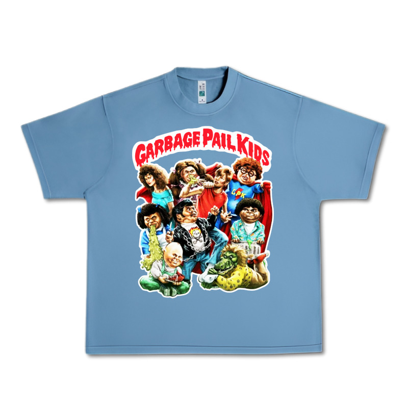 Garbage Pail Kids Urban Heavy Tee by linhVisuals | Teevron