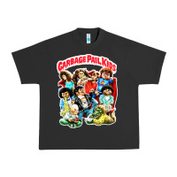 Pigment Black garbage pail kids Urban Heavy Tee - linhVisuals