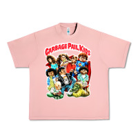 Salmon garbage pail kids Urban Heavy Tee - linhVisuals