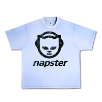 Grape Ice napster    napster Urban Heavy Tee - linhVisuals