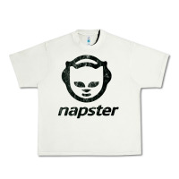 Pistachio napster    napster Urban Heavy Tee - linhVisuals