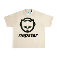 Sandshell napster    napster Urban Heavy Tee - linhVisuals