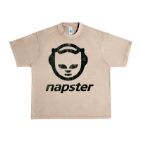 French Oak napster    napster Urban Heavy Tee - linhVisuals