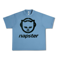 Pebble Blue napster    napster Urban Heavy Tee - linhVisuals