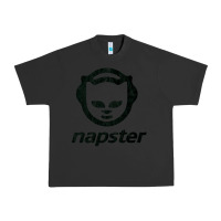 Pigment Black napster    napster Urban Heavy Tee - linhVisuals