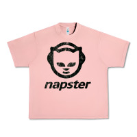 Salmon napster    napster Urban Heavy Tee - linhVisuals