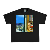 Black belle and sebastian 90s style fanart design Urban Heavy Tee - linhVisuals