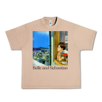 Burro belle and sebastian 90s style fanart design Urban Heavy Tee - linhVisuals