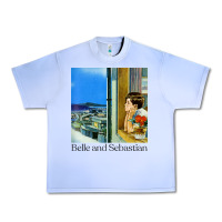 Grape Ice belle and sebastian 90s style fanart design Urban Heavy Tee - linhVisuals