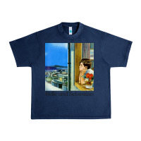 Navy belle and sebastian 90s style fanart design Urban Heavy Tee - linhVisuals