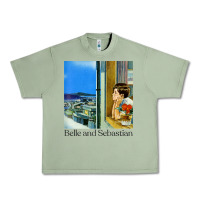 Oil Green belle and sebastian 90s style fanart design Urban Heavy Tee - linhVisuals